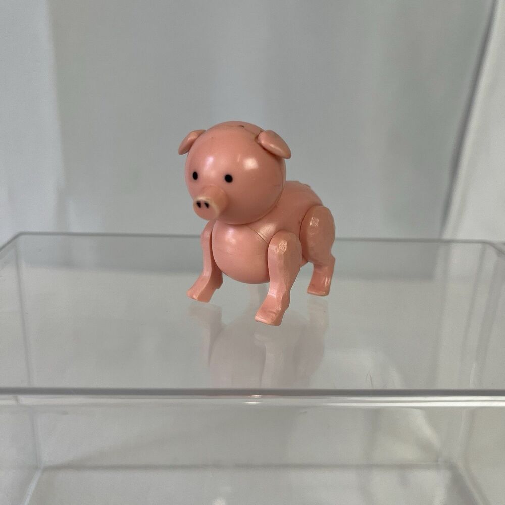 Fisher Price FP Little People Vintage Pink Pig
